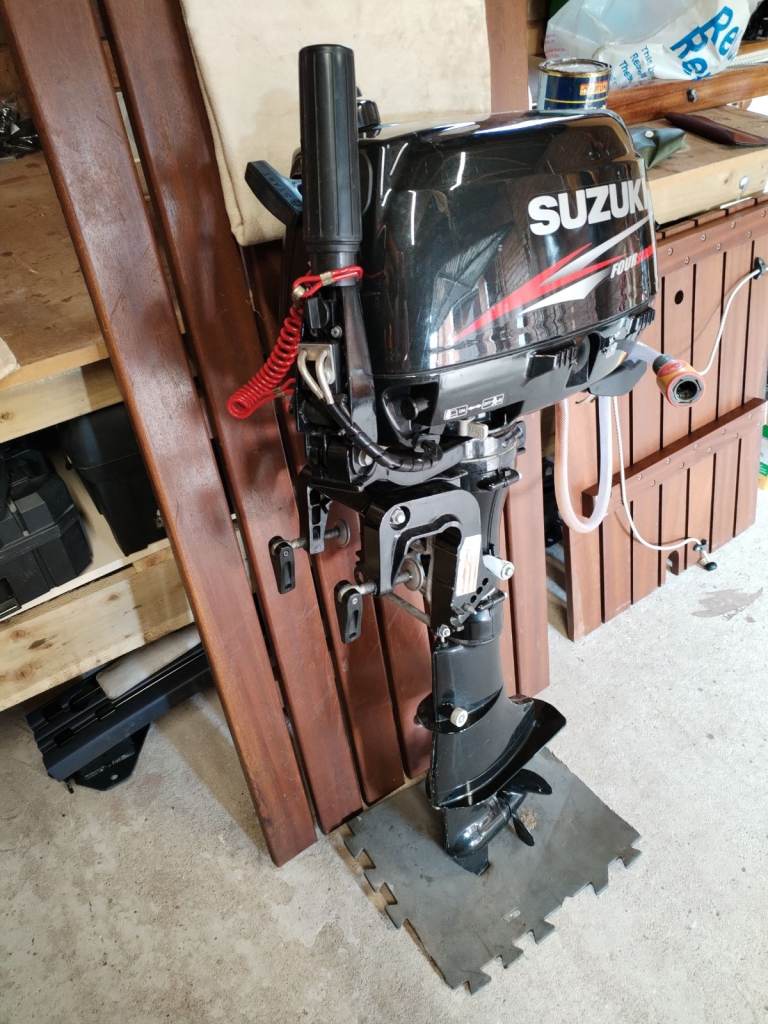          ********* SUZUKI OUTBOARD 4HP ******* 