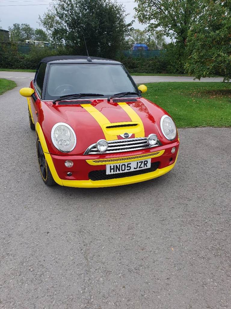 Mini, CONVERTIBLE, Convertible, 2005, Manual, 1598 (cc), 2 doors
