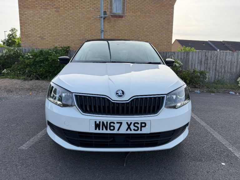 Skoda, FABIA, Hatchback, 2017, Manual, 999 (cc), 5 doors