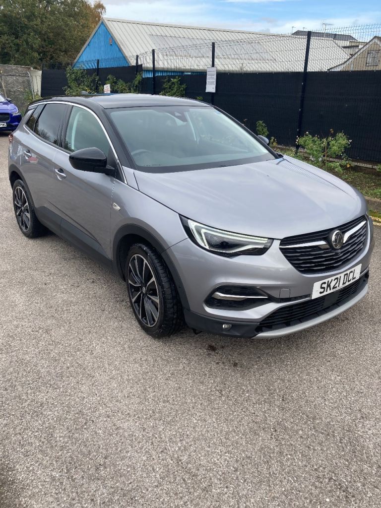 Vauxhall, GRANDLAND X, Hatchback, 2021, Other, 1598 (cc), 5 doors