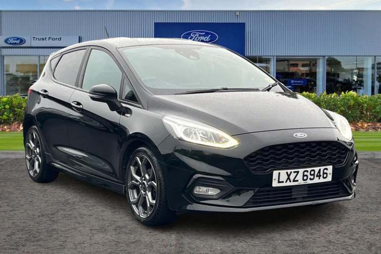2018 Ford Fiesta 1.0 EcoBoost ST-Line 5dr HATCHBACK PETROL Manual