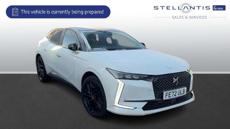 image for 2022 DS Automobiles DS 4 1.6 E-TENSE 12.4kWh Performance Line + Hatchback 5dr Petrol Plug-in Hybr...