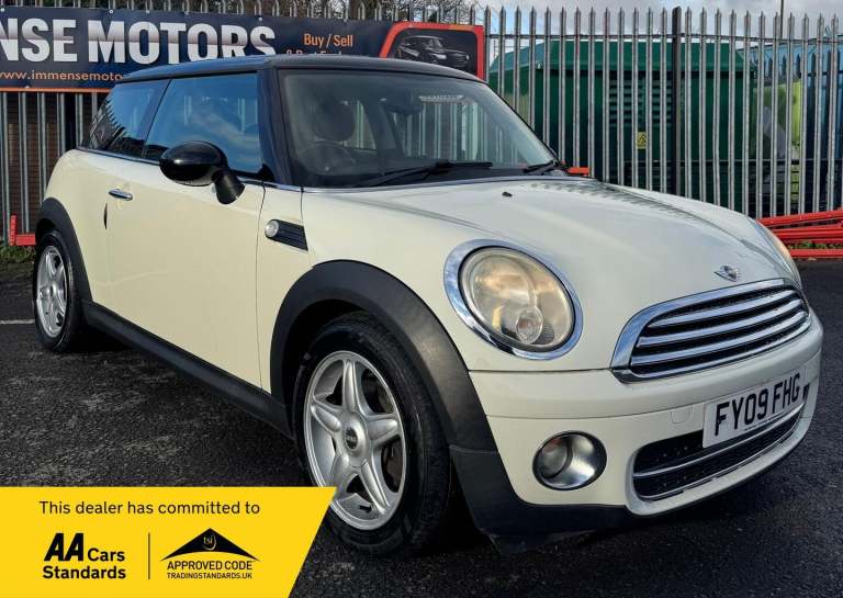 2009 MINI Hatch 1.6 Cooper D 3dr HATCHBACK DIESEL Manual