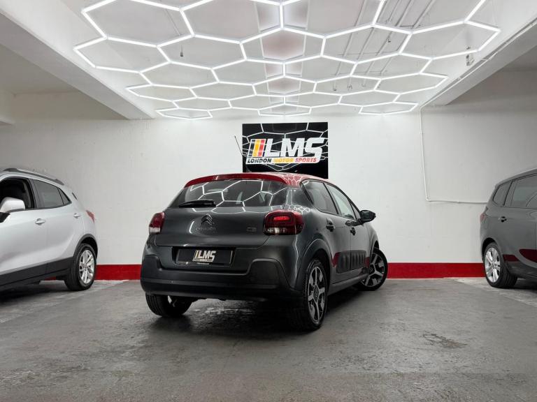 2017 Citroen C3 1.2 PureTech 82 Flair 5dr HATCHBACK Petrol Manual