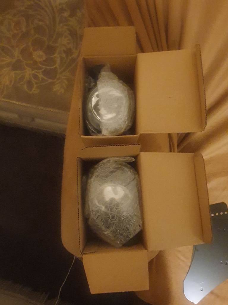 Renault clio 2001 to 2003 fog light lenses