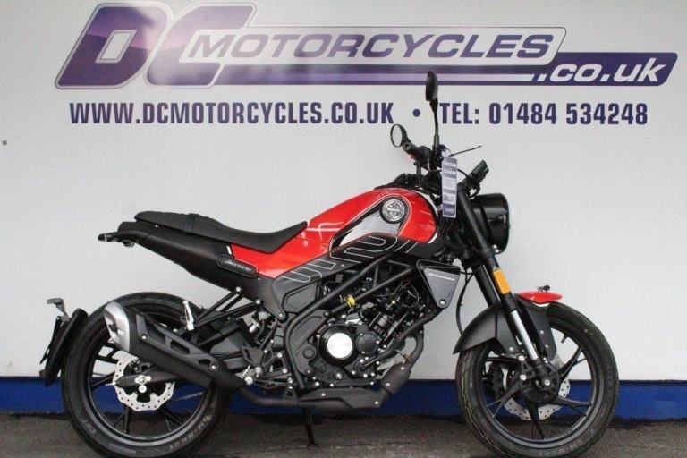 LATEST BENELLI LEONCINO 125 LEARNER LEGAL COOL BIKE