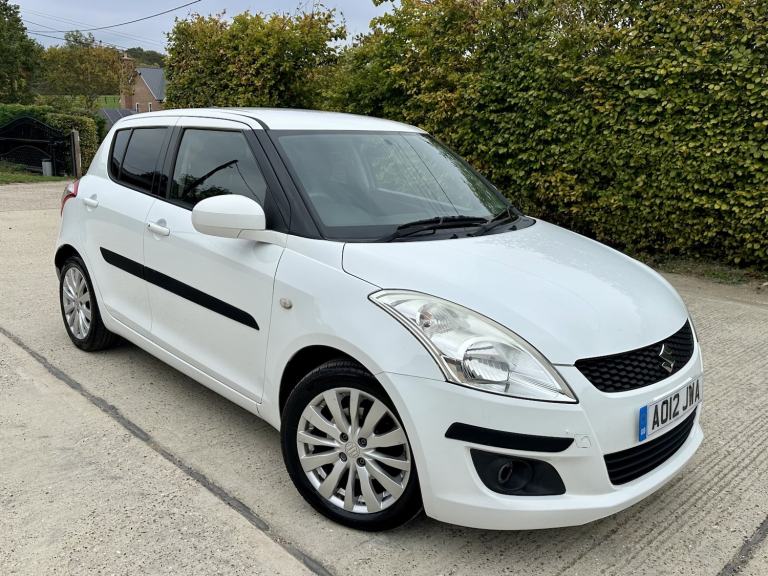 SUZUKI SWIFT 1.2 SZ4 2012