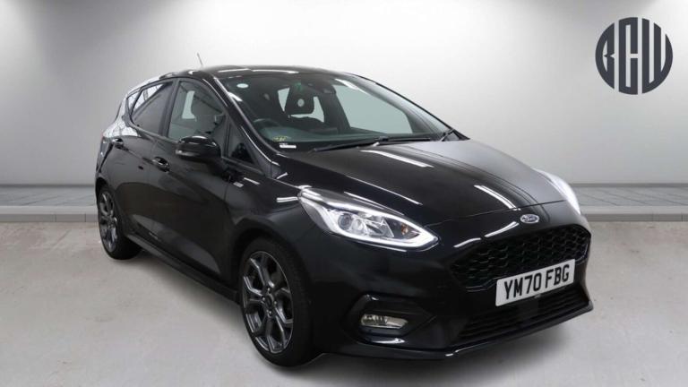 2020 Ford Fiesta 1.0 EcoBoost Hybrid mHEV 125 ST-Line Edition 5dr HATCHBACK PETROL Manual