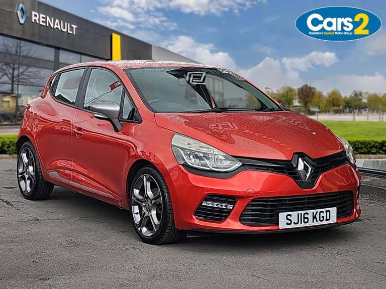 2016 Renault Clio 1.5 dCi Dynamique S Nav Hatchback 5dr Diesel Manual Euro 6 (s/s) (90 ps) Hatchb...