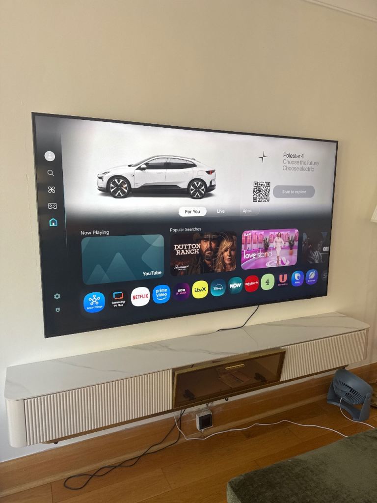 Large 75 inch Smart TV – Good Condition