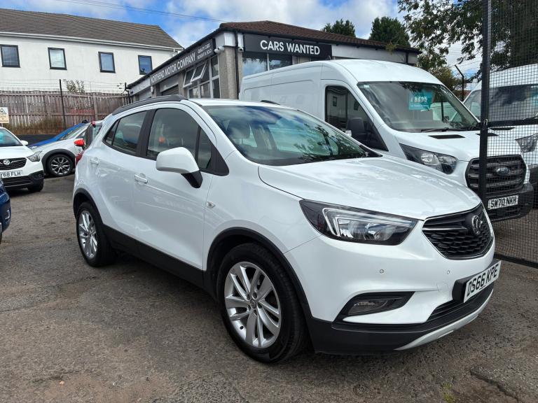 2016 Vauxhall Mokka X 1.6i Active 5dr HATCHBACK PETROL Manual