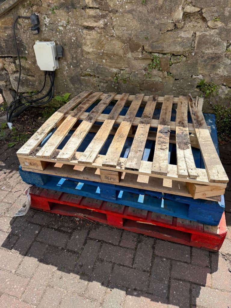 Wooden pallets