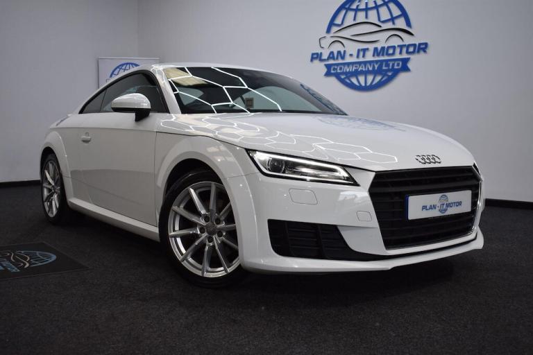 2016 Audi TT 2.0 TFSI Sport Euro 6 (s/s) 3dr Coupe Petrol Manual