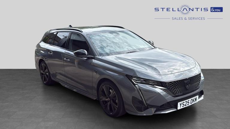 2025 Peugeot 308 SW 1.5 BlueHDi GT Estate 5dr Diesel EAT Euro 6 (s/s) (130 ps) Estate Diesel Auto...