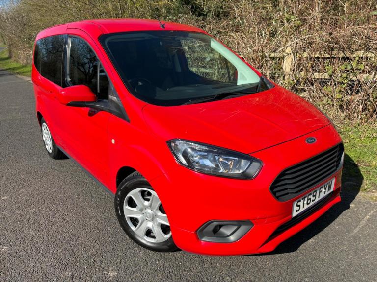2019 Ford Tourneo Courier 1.5 TDCi Zetec Euro 6 5dr MPV Diesel Manual