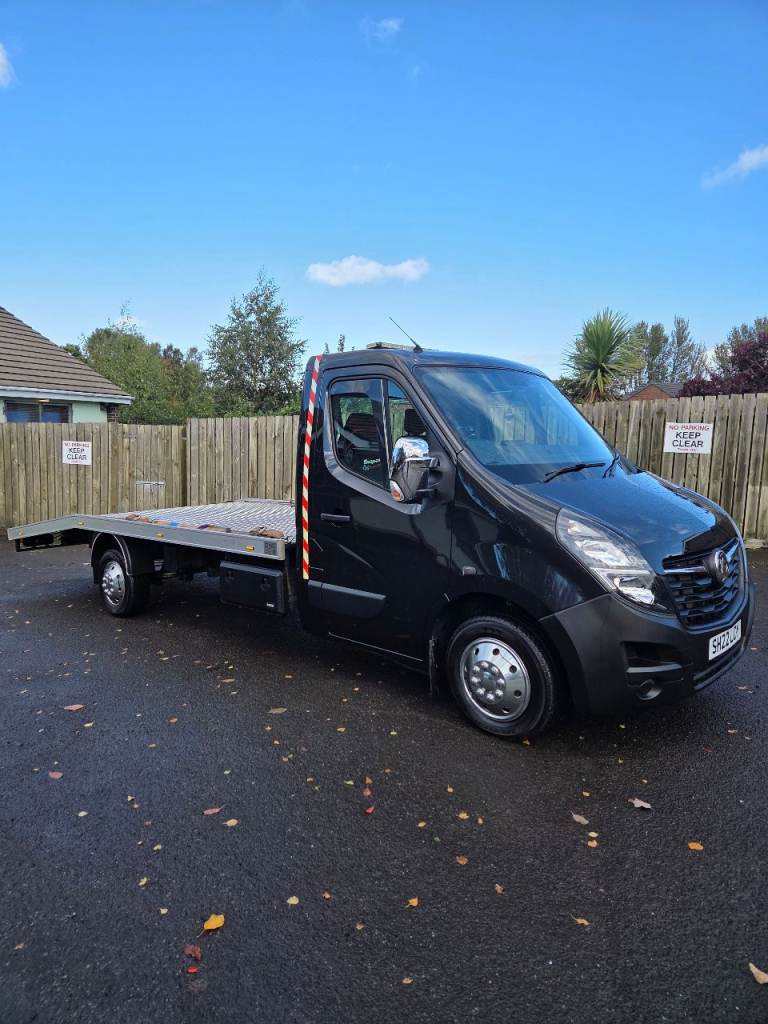 2022 VAUXHALL MOVANO F3500 2.3 LWB RECOVERY 