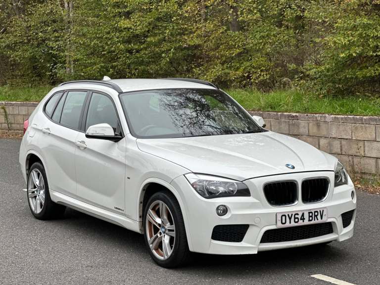 2014 BMW X1 sDrive 18d M Sport 5dr Step Auto ESTATE Diesel Automatic