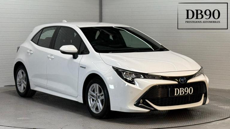 2022 Toyota Corolla 1.8 VVT-i Hybrid Icon Tech 5dr CVT HATCHBACK PETROL/ELECTRIC Automatic