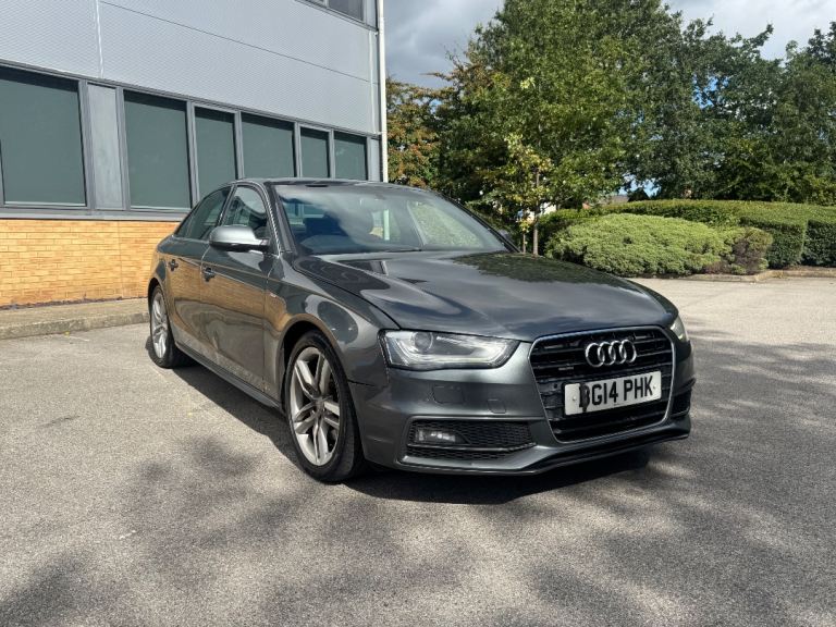 Audi, A4, Saloon, 2014, Semi-Auto, 1968 (cc), 4 doors