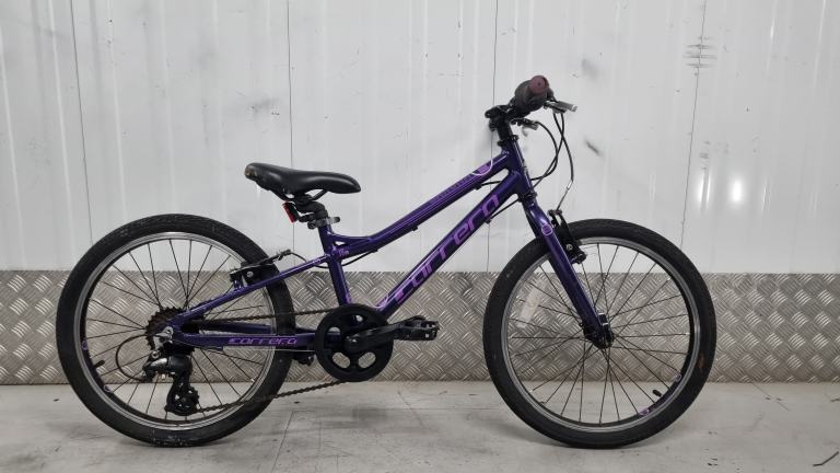 Kids 20" wheel Carrera Saruna £100, serviced too,  cost £270 when new
