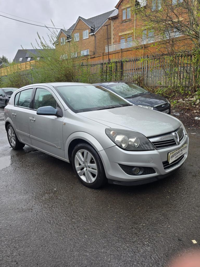 VAUXHALL ASTRA 1.6 i 16v SXi 2007