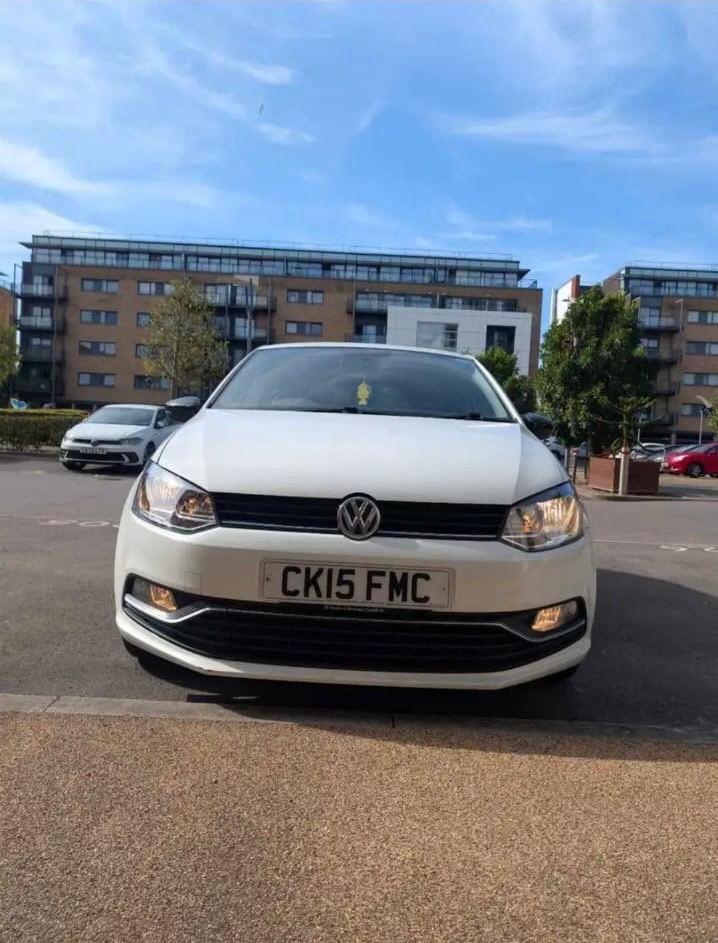 Volkswagen, POLO, Hatchback, 2015, Manual, 999 (cc), 5 doors