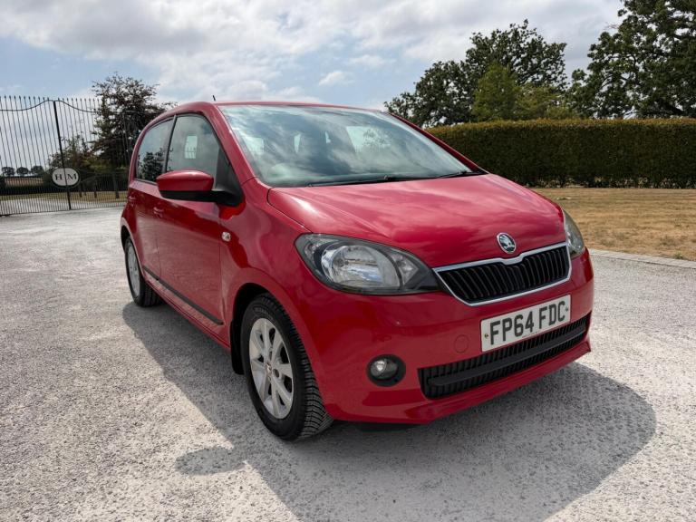 2014 Skoda Citigo 1.0 MPI 75 GreenTech Elegance 5dr HATCHBACK PETROL Manual