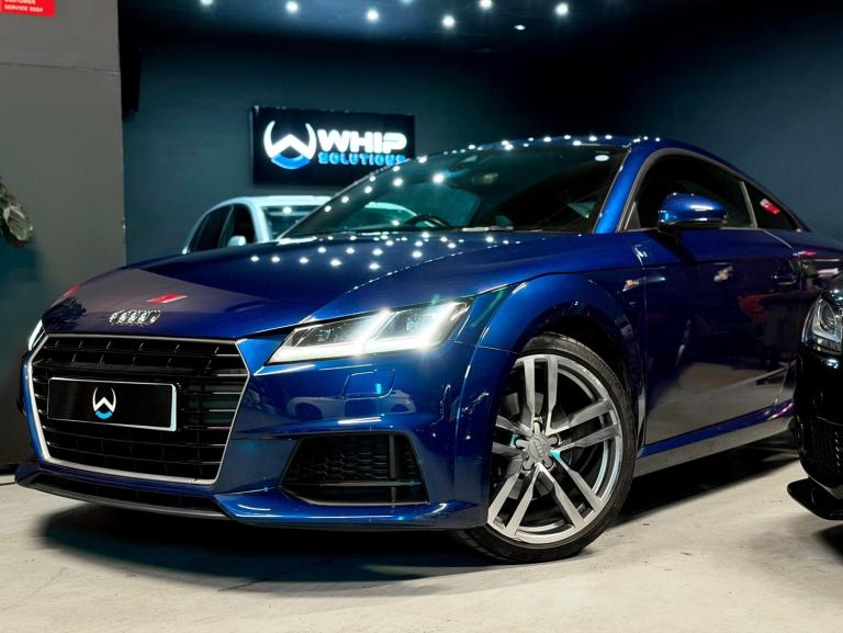 2015 Audi TT 2.0T FSI S Line 2dr S Tronic COUPE PETROL Automatic
