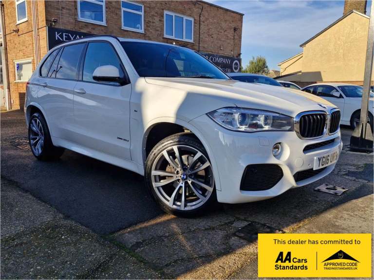 2016 BMW X5 3.0 30d M Sport SUV 5dr Diesel Auto xDrive Euro 6 (s/s) (258 ps) SUV Diesel Automatic
