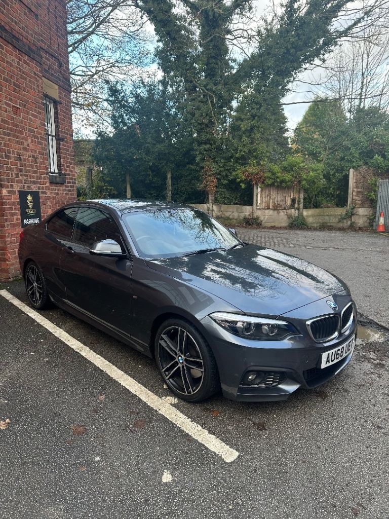 BMW, 2 SERIES, Coupe, 2018, Semi-Auto, 1998 (cc), 2 doors