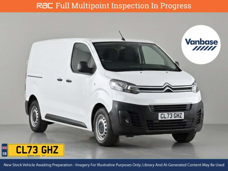 2024 Citroen Dispatch 1.5 BlueHDi 1000 Enterprise Edition XL Panel Van 6dr Diesel Manual FWD 3 Eu...