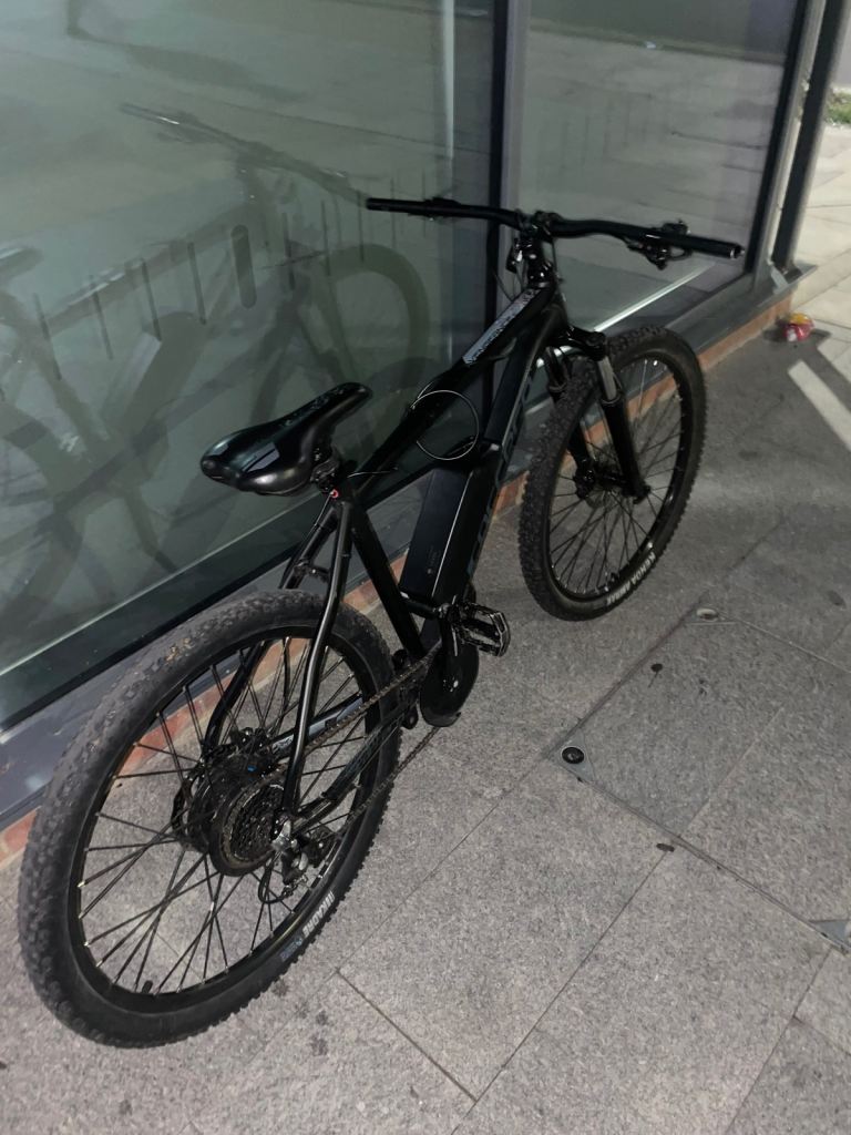 Mondraker Mountain Bike - Black, Good Condition