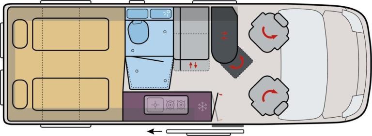 VanTourer 630L DIESEL AUTOMATIC 2026/26