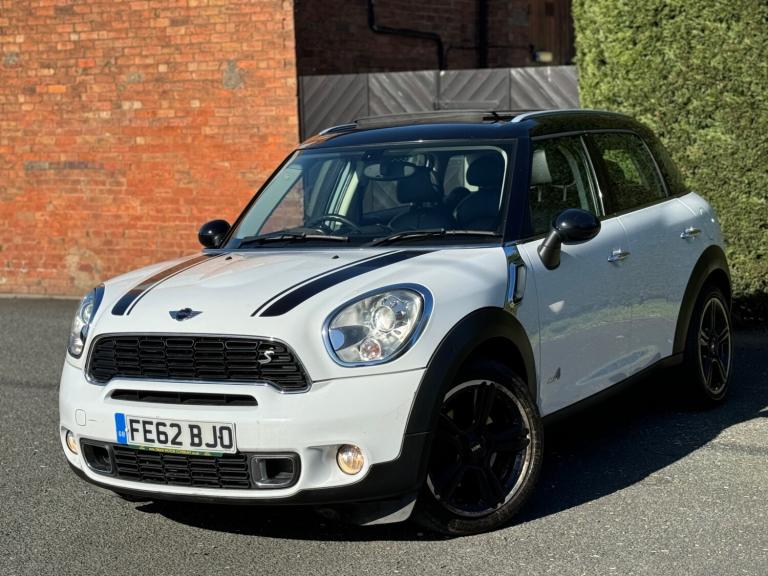 2012 MINI COUNTRYMAN 1.6 COOPER S ALL4, PAN ROOF, NEW CLUTCH AND FLYWHEEL 2026 !
