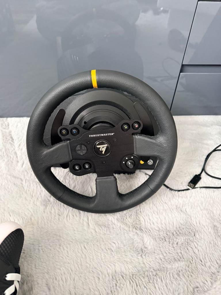 Thrustmaster TX Racing Wheel Leather Edition, T-LCM Pedals and Ferrari SF1000 Formula Rim