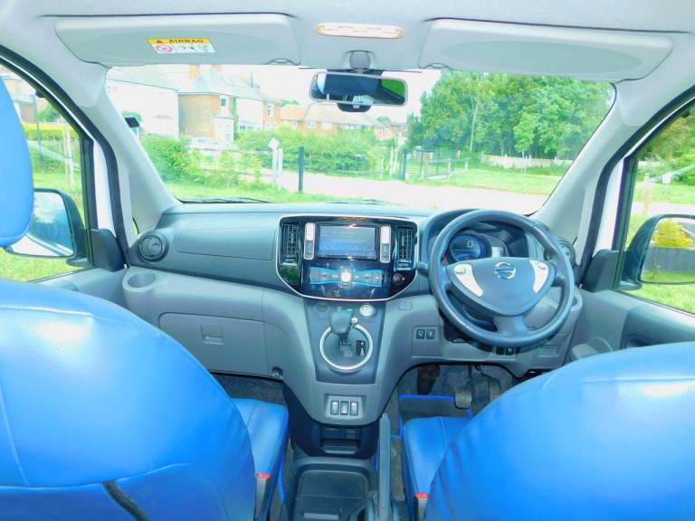 Sussex Campervans Nissan EV200 AUTOMATIC 2 to 3 Berth All Electric Campervan.