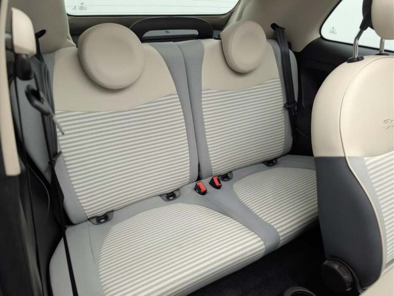 2018 Fiat 500 1.2 Collezione 2dr CONVERTIBLE PETROL Manual