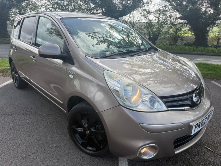 NISSAN NOTE 1.6 16V n-tec+ 2012