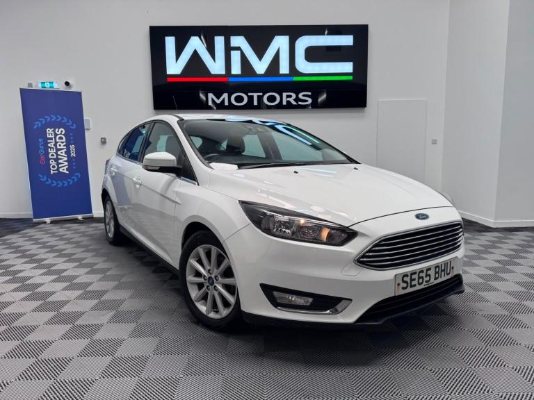 2015 Ford Focus 1.6 TDCi 115 Titanium 5dr HATCHBACK Diesel Manual