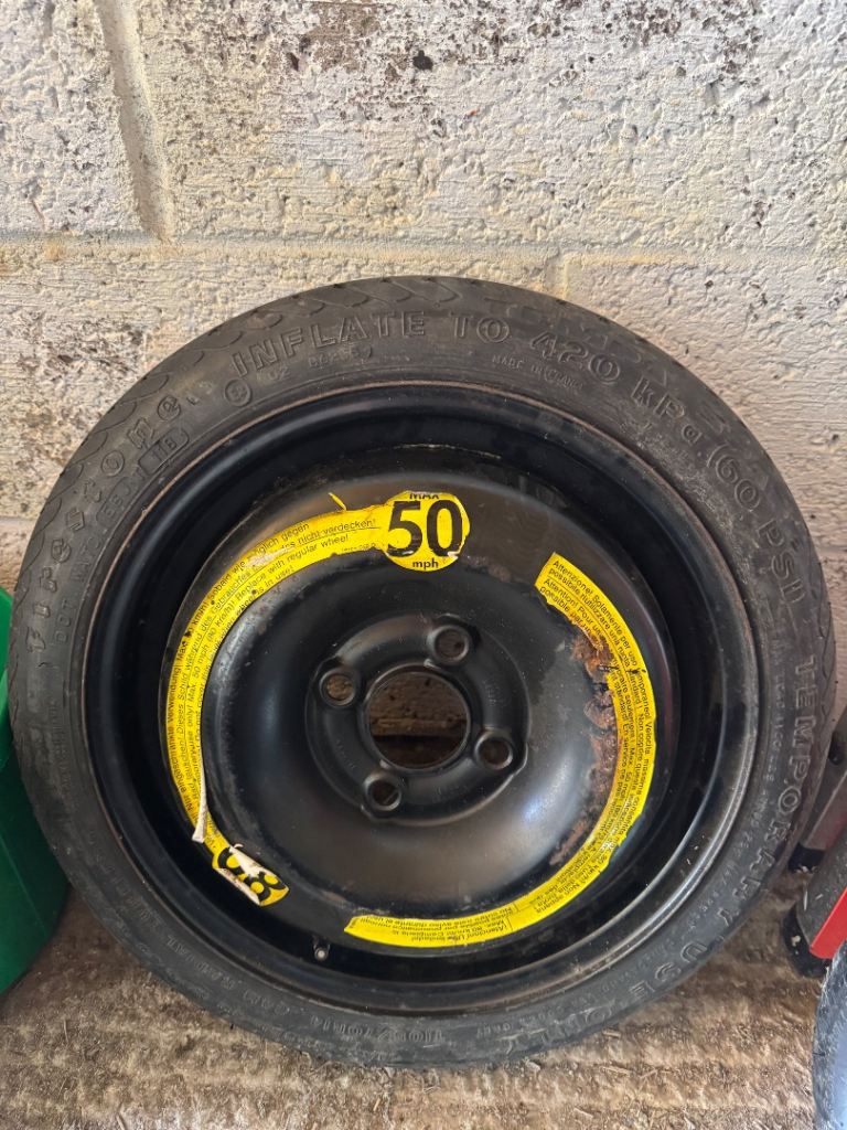 Space saver wheel