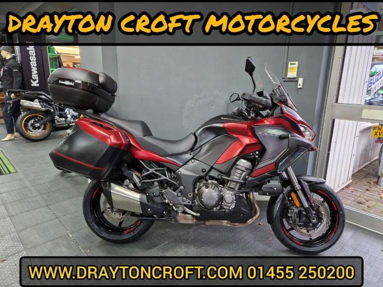 2023 Kawasaki VERSYS 1000 SE