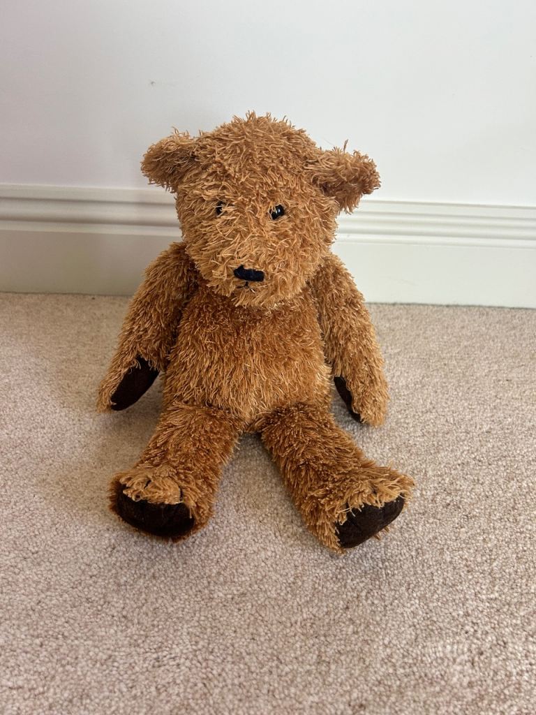 Vintage Jelly Cat Bear Collectible