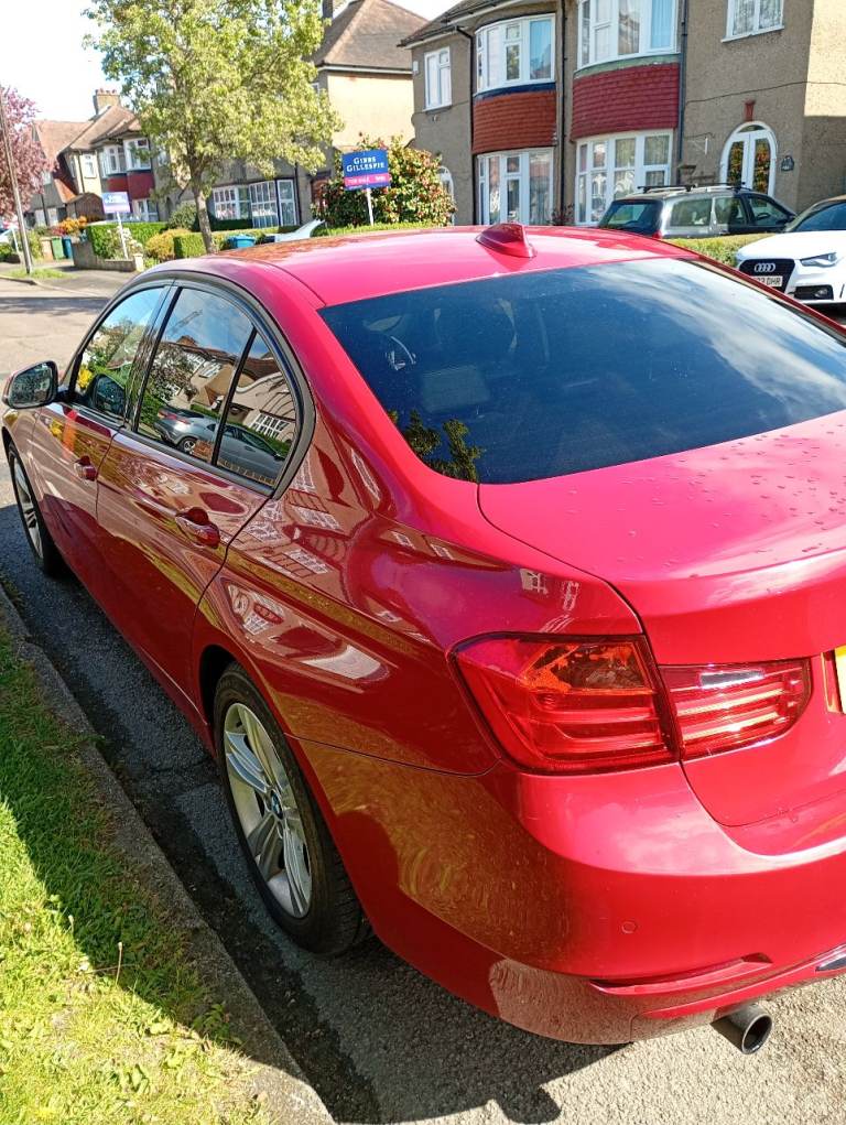 BMW, 3 SERIES, Saloon, 2013, Manual, 1598 (cc), 4 doors