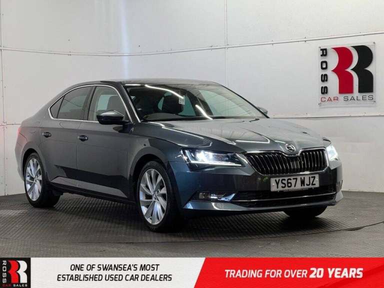 2017 Skoda Superb 2.0 TDI CR 190 SE L Executive 5dr DSG HATCHBACK DIESEL Automatic
