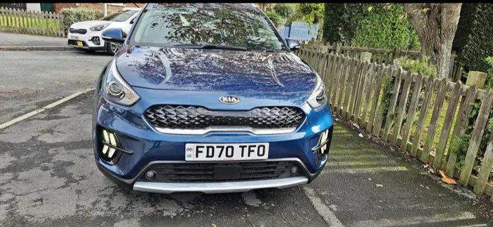 Kia, NIRO, Estate, 2020, Other, 1580 (cc), 5 doors