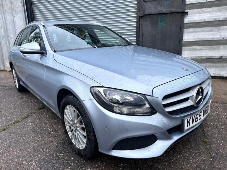 2016 65 REG MERCEDES C-CLASS C200 2.0 AUTO EXECUTIVE DAMAGED REPAIRABLE SALVAGE