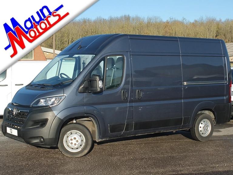 Vauxhall Movano F3500 BiTurbo Prime L2H2 Turbo D 140PS S&S Euro 6 Panel Van 