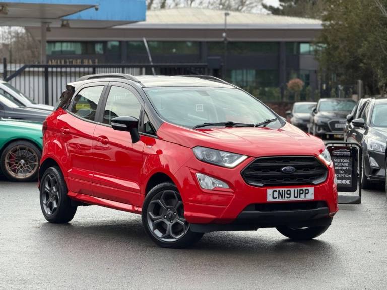 2019 Ford Ecosport 1.0 EcoBoost 125 ST-Line 5dr HATCHBACK PETROL Manual