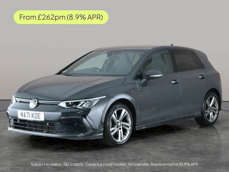 2021 Volkswagen Golf 1.5 TSI R-Line Hatchback 5dr Petrol Manual Euro 6 (s/s) (130 ps) - HEATED S ...
