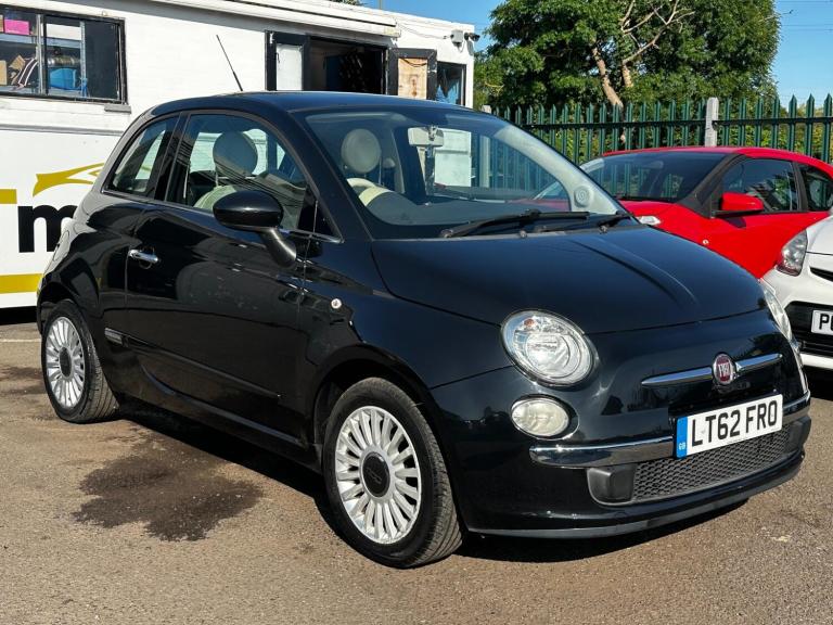 2012 Fiat 500 1.2 Lounge Dualogic Euro 4 3dr HATCHBACK Petrol Automatic